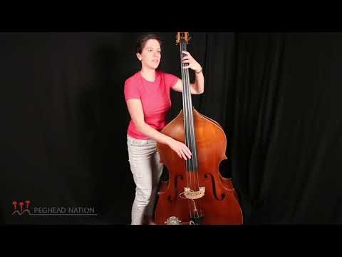 "Lean on Me" | Upright Bass with Zoe Guigueno