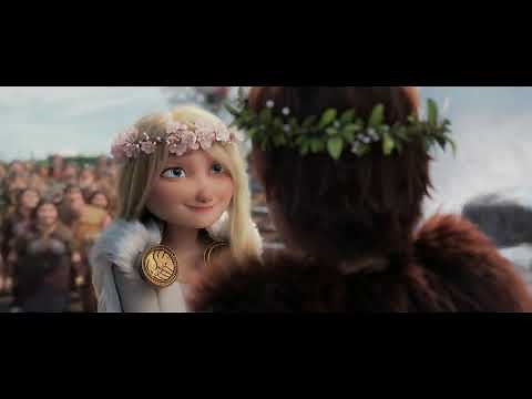 How to Train Your Dragon 3 - Hiccup & Toothless Reunion Final (Scene) Movie Clip 4K