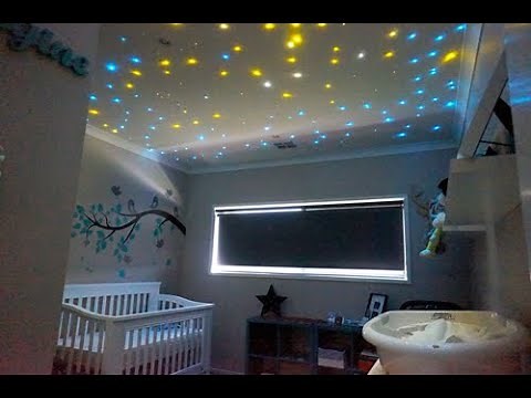 How to install star ceiling into a plaster drywall ceiling [Step-by-step process]