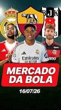 MERCADO DA BOLA: Roma quer Endrick, Michael Olise quer se transferir ao Real Madrid, Léo Pereira