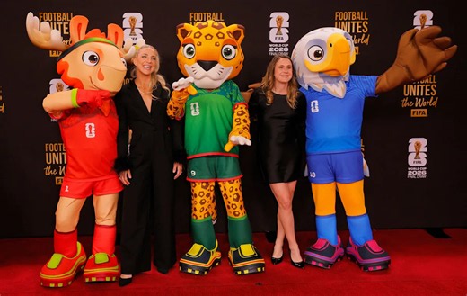 Who are the 2026 World Cup mascots? Meet Clutch, Maple and Zayu