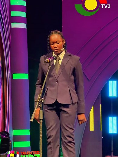 Inno The Poet's Shocking Performance at Talented Kidz Grand Finale
