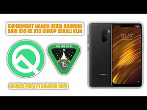 🔥 I MOVED ROM FROM ANDROID 10 TO ANDROID 15 ON POCO F1! INSTANT & SMOOTH! 🔥