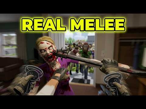 Project Zomboid VR Mod - PZVR, Project Viewpoint, Zombie Buddy - 6DOF, Head-Tracking, Melee
