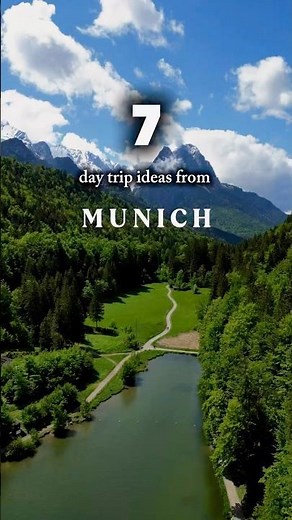 Top 7 Must-Visit Places in Bavaria 🇩🇪 Germany Travel Guide #germany #bayern #nature #travel #alps
