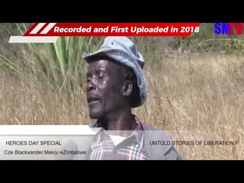 Ndakazvifugidza nechitunha cha Shumbawonda sekunge ndafa kuti mabhunu asandiwuraye pa battle yehondo