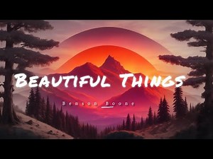 Benson Boone - Beautiful Things [1 HOUR LOOP] | TIK TOK ♪♪