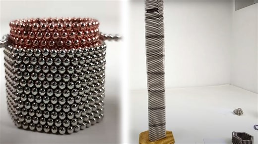 Creative Magnetic Builds Tested Against Powerful Forces