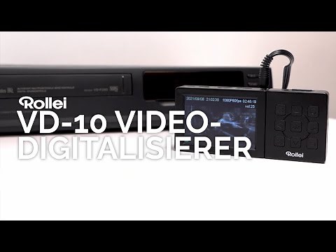 VD-10 Video-Digitalisierer für Videorecorder oder Spielekonsolen