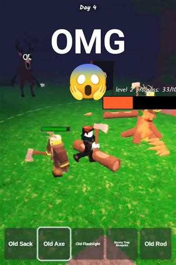 99 Nights in The Forest 😱☠️