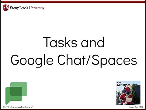 Creating and Assigning Tasks in Google Chat (that sync to Google Calendar's Tasks!)