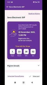 tirumala how to apply seva electronic lucky dip in online step by step full details ttd