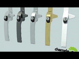 Chameleon Adaptable Cockspur Window Handle