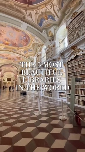 Discover the 5 Most Beautiful Libraries in the World with Pendulum Magazine!