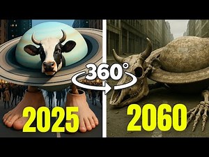 BRAINROT EXTINCIÓN (2025-2060) | Italian Brainrot Meme | Parte 3 360° VR