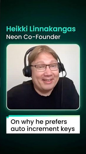 Heikki's Take on UUID vs. Auto-Increment for Primary Keys.