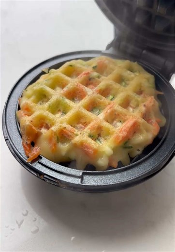 Healthy Zucchini Waffles Recipe You Will Love