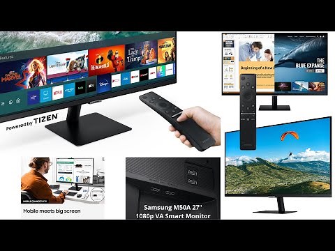 Unboxing Samsung Smart Monitor M5 27-in FHD