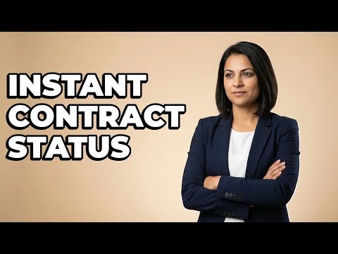 What Contract Management Software Automates Status Tracking?