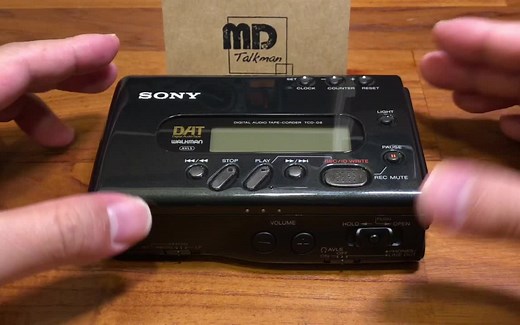 SONY最廣為人知的一款DAT SONY TCD-D8