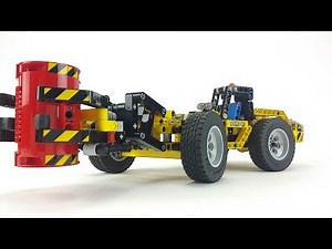LEGO® Technic 42049 Bergbau Lader Review +