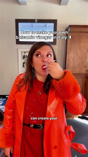 How to make your own balsamic vinegar in Italy