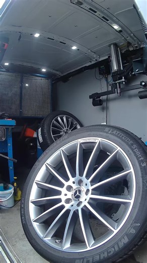 #vulcanizaremobila #cluj #tireshop #mechanical TikTok
