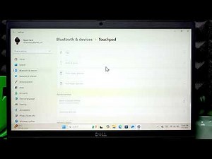 DELL Latitude 3520 – How to Change Touchpad Sensitivity