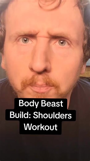 Chris MacDonald on Instagram: "Body Beast: Build Shoulders. This workout is loaded with classic, and effective shoulder exercises that build muscle in a safe way. Form is very important with shoulders, so choose your weights wisely. A shoulder injury can be a life sentence. #healthylifestyle #fitness #lifting #bodytransformation #workout #fun #SafetyFirst"