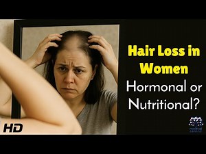 Hair Loss in Women: Hormonal or Nutritional Causes Explained