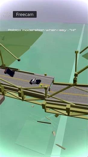 roblox moderation#meme#funny#robloxmoderation#carcrash#dashcam#roblox#fails#viral#trend
