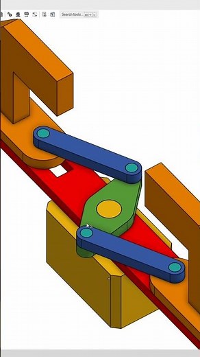 Mechanical assembly animations in OnShape cad software mate connector