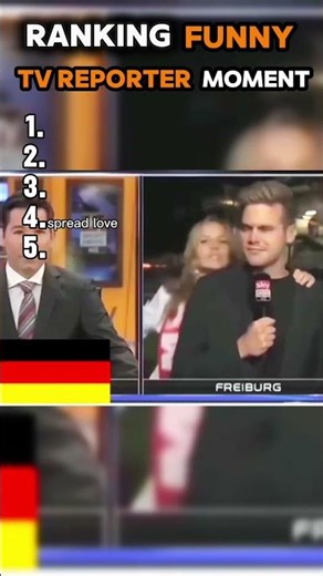 RANKING BEST TV REPORTER MOMENTS #funny #tvreporter #funnyclips