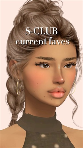 current hair cc faves #sims4 #sims4cc