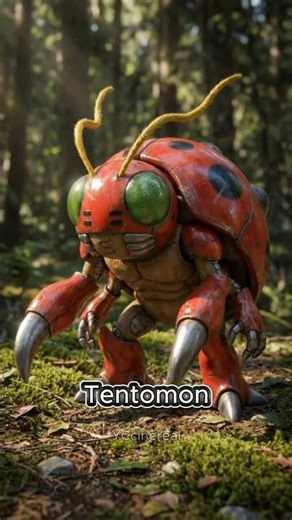 Real-Life Digimon Part 20 | Tentomon Evolution 텐타몬 진화 #デジモン #디지몬 #digimon