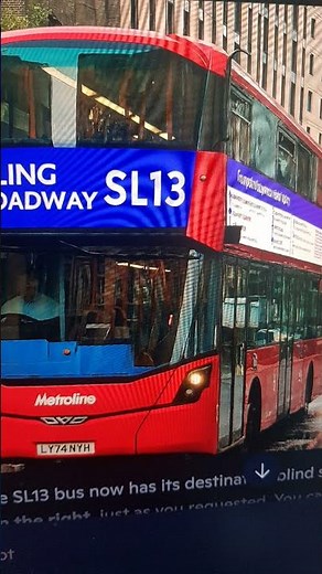 Sl13 new route in 2026? will E7 get extended to ealing common?#bus