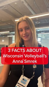 17K views · 238 reactions | Some fun facts about Wisconsin Volleyball player Anna Smrek (who also was the 2021 NCAA Tournament Most Outstanding Player ) for your Tuesday 說 #NCAAWVB | NCAA Women's Volleyball | Facebook