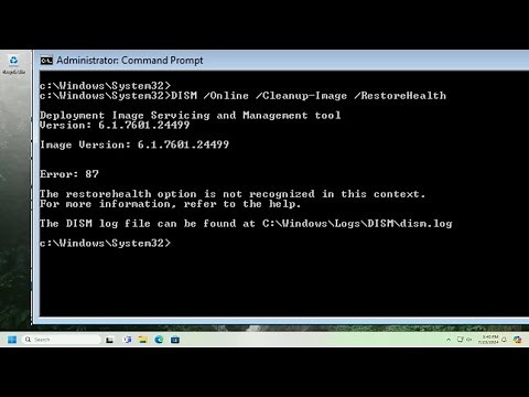 The DISM Log File Can Be Found At C:\\Windows\\Logs\\DISM\\dism.log [SOLUTION]