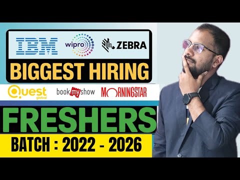 IBM Recruitment Drive Announced | Wipro, Quest Global, Bookmyshow, Morningstar Jobs | Freshers Apply