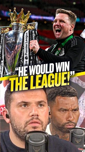 See if you agree with this Newcastle fan's Eddie Howe take! ⚪⚫#football #premierleague