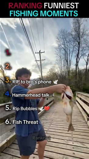 Top 6 Funniest Fishing Fails That Will Make You Cry Laughing 😂🎣 #tiktok #shorts