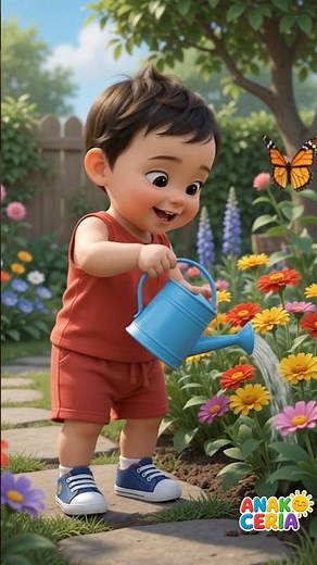 🌸 Lihat Kebunku 🌼 Lagu Anak Ceria Belajar Mengenal Bunga #laguanak #kidssongs #flowers #nurseryrhyme