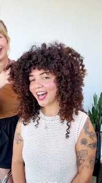 The Haircut That Brought Her Curls Back