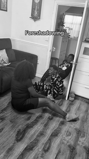 African Mum Reaction to Dramatic Room Entry | Funny Video