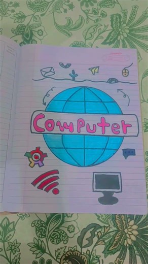 computer front page decoration ideas