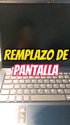 Cambio de pantalla laptop lenovo #laptop #Lenovo #Ideapad #TecnicoPC #pc #informatica #technology #cambiodepantalla #Reparaciones | Hardware Tecnology
