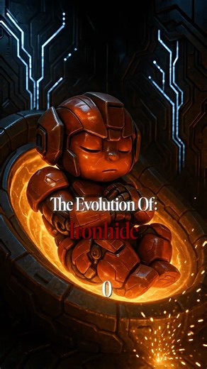 The Evolution Of Ironhide 💔 #ironhide #transformers #ai #history #movie #shorts #viralvideo #viral