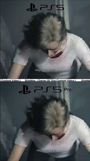 Ps5 Slim vs Ps5 Pro Comparison |Resident Evil Graphic Comparison Ps5 vs Ps5 Pro |Graphics Comparison