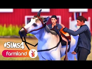 HORSES!?😱 | Let's Play The Sims 4 Farmland Mod Pack (Streamed 6.28.21)
