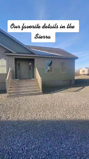 Full tour is available on our page! #modularhomes #architecture #homedesign #homedecor #interiors #homedetails #homestyle #sierra